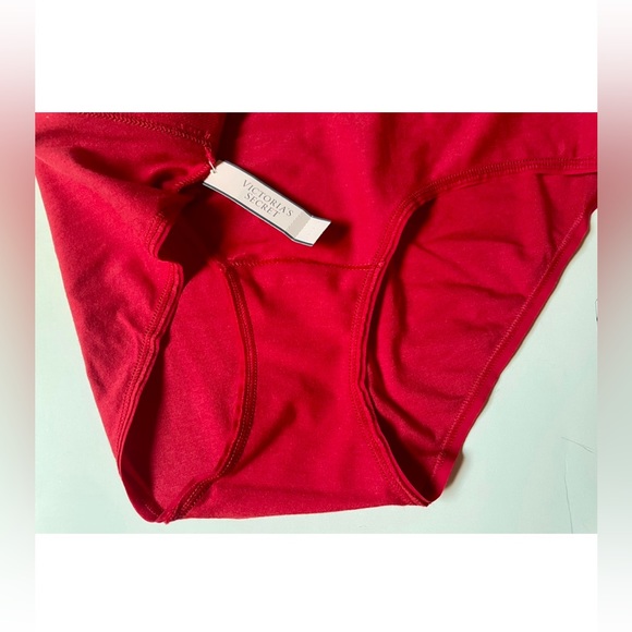 Victoria’s Secret Hipster/HIPHUGGER, Color: Red, Size: Large - Picture 6 of 6